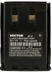����������� Vector BP-44L ��� ����� VT-44 Military / PRO